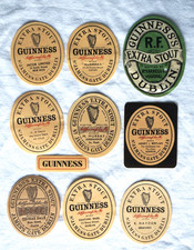 9 Guinness Stout Bottle Labels Irish Pubs Ireland
