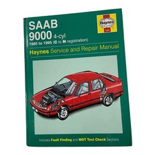 Haynes Saab 9000 Service