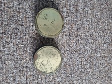 Vintage WD & H O Wills CAPSTAN NAVY CUT FULL Tobacco Tin - Twist-off lid empty