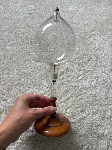 Antique crookes röhre braun - rÖhre,