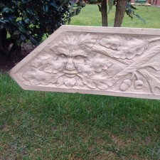Oak Green Man, Carved Oak
