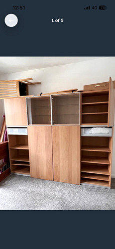 Freestanding glass storage - &,