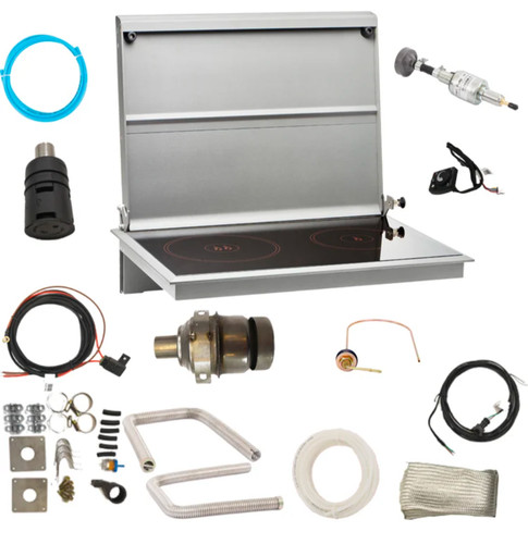 Volt diesel hob stove - 12,