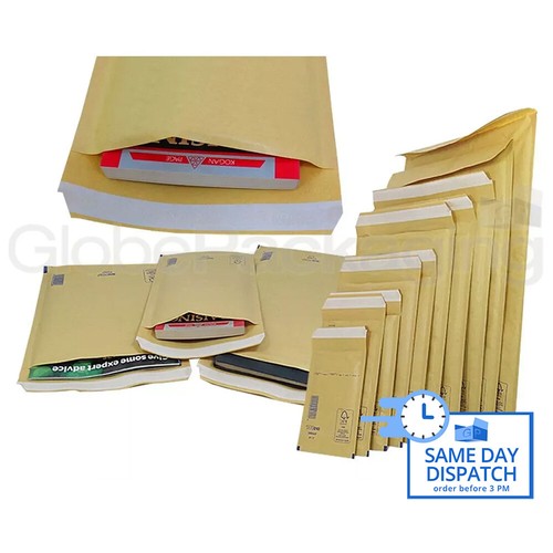 Gold padded bubble - bubble, envelopes