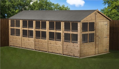 Empire apex potting shed - apex,