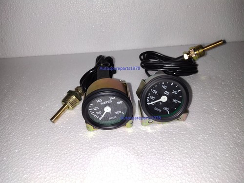 Smiths gauge water - gauge, temp