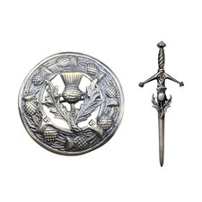 Men's Scottish Thistle Antique