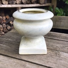 Old Vintage Large Ceramic Rose