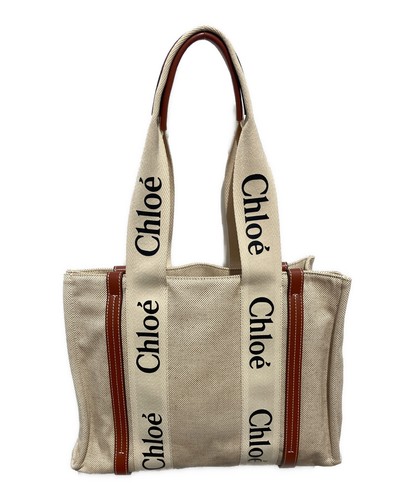 Chloe woody beige - chloe, bag