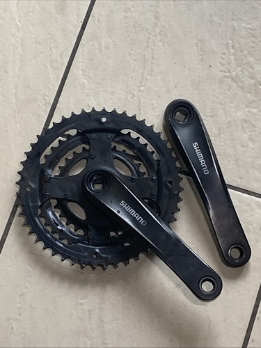 Shimano ty501 crankset - fc-ty501,