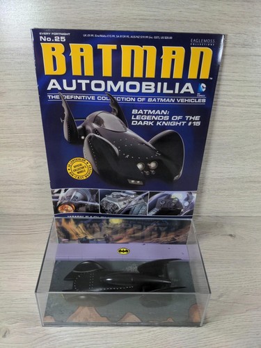 Eaglemoss batman automobilia - eaglemoss,