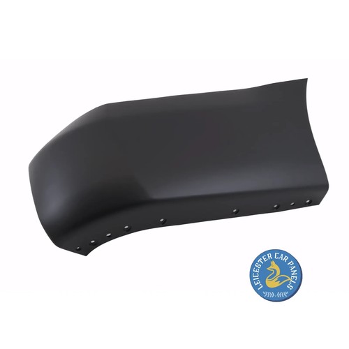 2016 rear bumper end - end, corner
