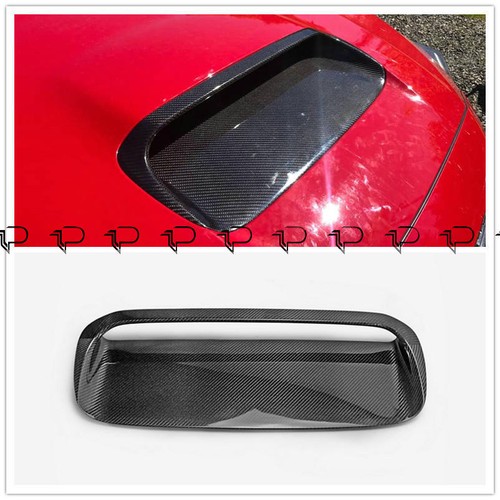 Real carbon fiber hood bonnet - fiber,