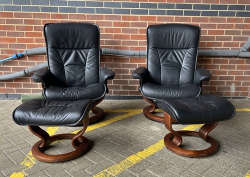 Ekornes stressless black - ekornes,
