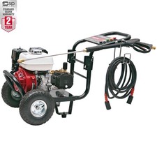 SIP TEMPEST Petrol Pressure Washer Honda Power GX200 2760psi 196cc 10m Hose