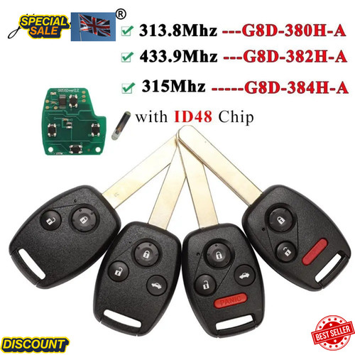 Replacement remote key - remote,