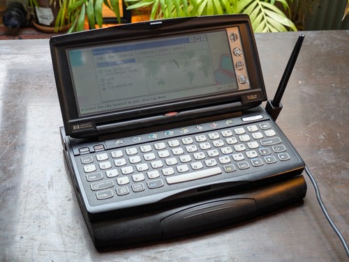 Vintage 620lx palmtop - hp,