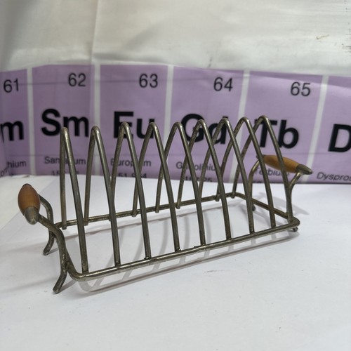 Antique iron plated toast - iron,