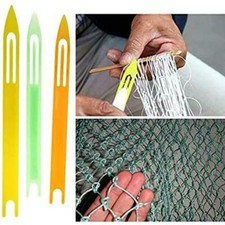 8Pcs 1 2 Net Making Mending Needle For Fishing Trawls Nets Shuttle Co Prof  A6K8