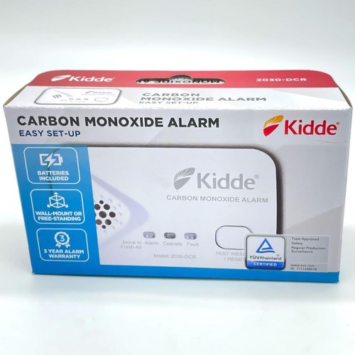Carbon monoxide alarm year - monoxide,
