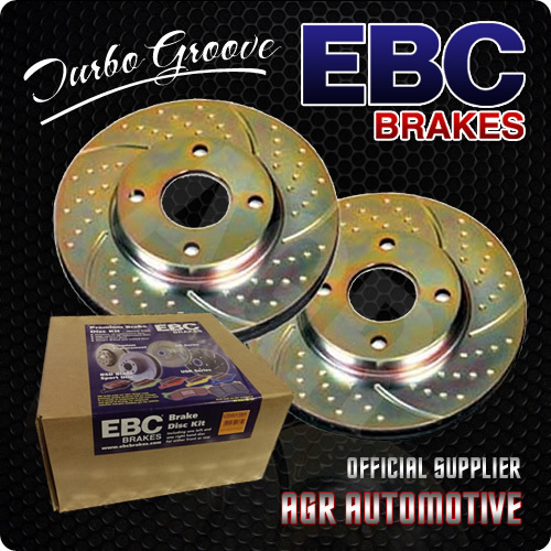 Ebc turbo groove - rear, discs