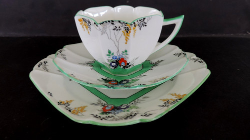 Art deco shelley queen - queen, anne