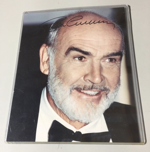 Sean connery autographed - sean,