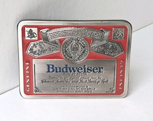 Budweiser king beers metal - budweiser,