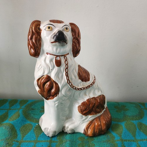 Large vintage glazed ceramic - large,