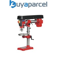 Sealey GDM790BR Bench Mounting Radial Pillar Drill 5-Speed 550W/230V 
