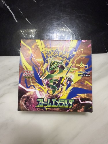 Pokemon storm emerald booster - storm,