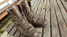 Iturri British Army Issue Brown Cold Wet Weather Gore-Tex Boots Size 10 M UK
