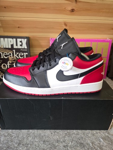 Size jordan 1 low bred - 1,