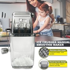 Ice Chopper Ice Shaver Manual