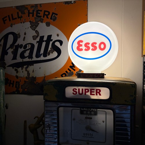 Esso large gas petrol - 15", x