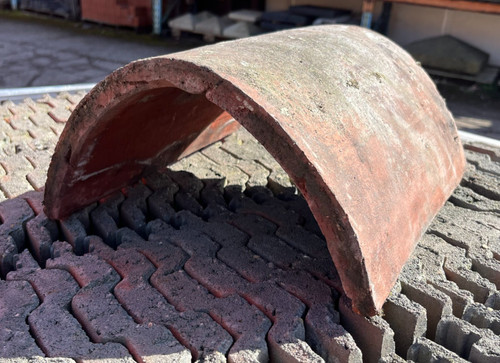 Reclaimed hogs back ridge - back,