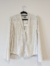 ASOS Sequin Button Up Jacket