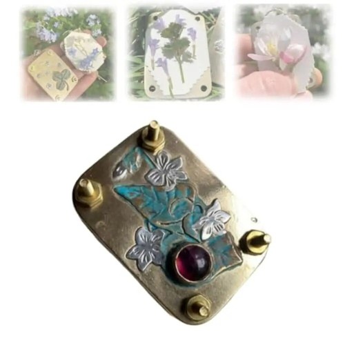 Metal flower pressing micro - metal,