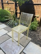 Yellow Clear ‘Ghost’ Dining Chair By Philippe Stark Kartell - La Marie Chair