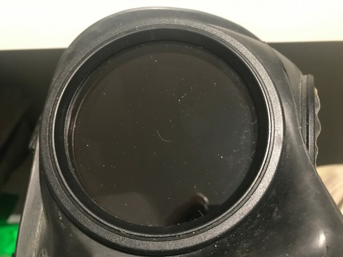 S10 gas mask tinted - s10,