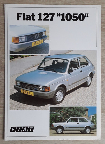 Fiat 127 1050 brochure - 127,