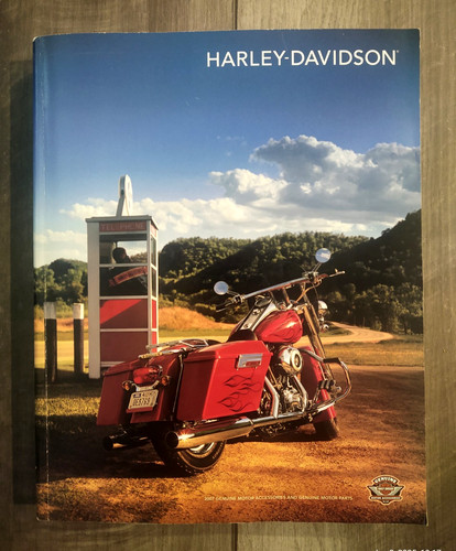 Harley davidson 2007 genuine - harley,