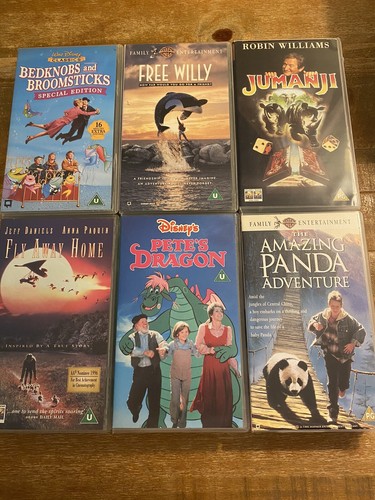 Bundle children s - of, vhs