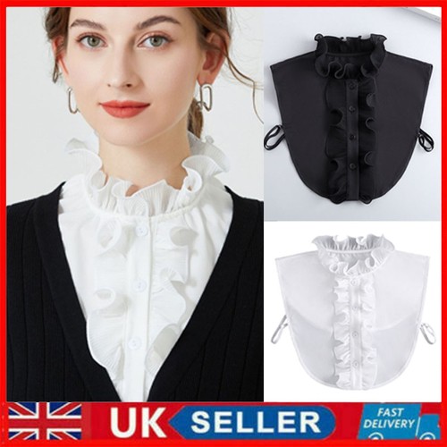 Chiffon shirt fake collar - chiffon,