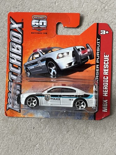 Matchbox dodge charger - dodge, pursuit