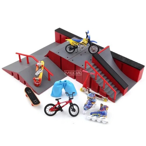 Mini finger skateboard - skateboard, stadium
