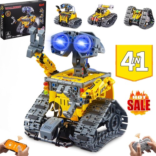 672pcs city creative robot - rc,