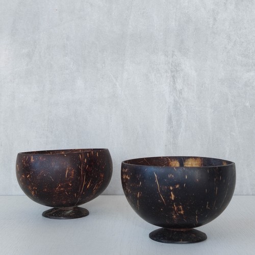 Pair footed handmade - of,
