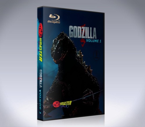 Godzilla collection bluray - godzilla,