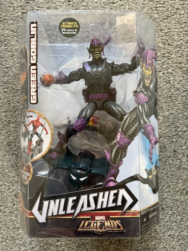 Marvel legends unleashed - marvel,